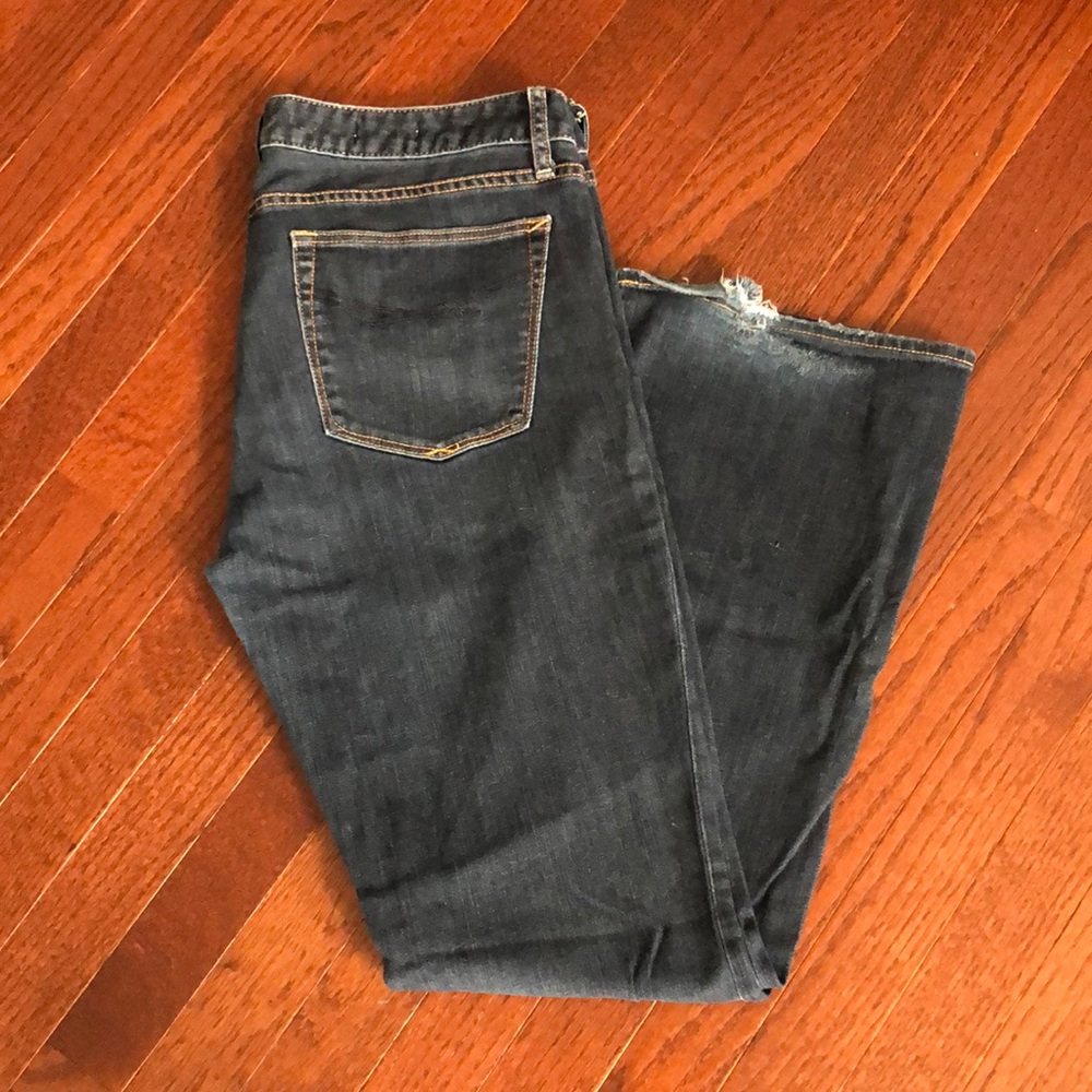 Dark Wash Gap 1969 Curvy Jeans Barely Worn